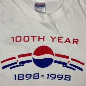 Pepsi 100th Year Celebration Graphic Tee (1998)

Size XL
